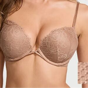 Victoria’s Secret Bombshell Lace Up Bra